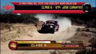 Carrera de Carros Off Road en Cabo del Este 2013  Clase 6 [upl. by Polk194]