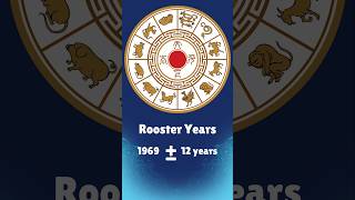 Is Rooster Zodiac the most Powerful in 2025 astrology2025 chineseastrology [upl. by Arlinda]