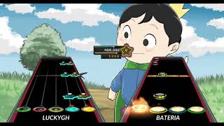 Ousama Ranking Opening 2 Full  Hadaka no Yuusha GH3Clone hero 2K 🎸🥁 [upl. by Aneerehs367]