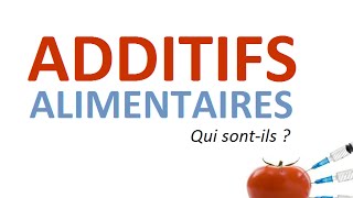 E120 E471 Quels sont les ADDITIFS alimentaires 12 [upl. by Aaren]