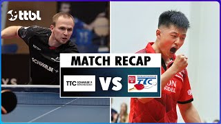 BERGNEUSTADT vs FULDA Tischtennis Bundesliga Recap  2024 Matchday 4 [upl. by Anirrehs]