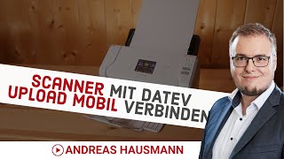 Scanner mit DATEV Upload Mail verbinden [upl. by Hoffert633]