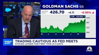 Cramer’s Stop Trading Goldman Sachs [upl. by Rogozen]