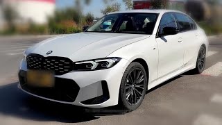 2023 BMW 330i M Sport 245 Hp FULL Indepth Tour amp Test Drive [upl. by Ainoloppa]