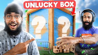 EXTEME RS 300000 VS RS RS 1000 MYSTERY BOX CHALLENGE WITH CHAPATI [upl. by Lucias]