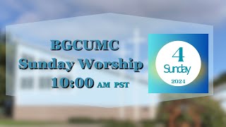 Fifth Sunday After the Epiphany Livestream  BGCUMC  February 4 2024 [upl. by Akeimat172]