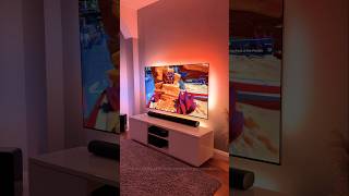 GAMING at 4K 120hz on Philips Hue Play Sync Box 8K [upl. by Publias]