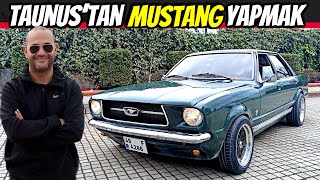 BEYİN YAKANLAR  Ford Taunus Mustang  Polis bile Mustang geç diyor [upl. by Basil]