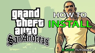 BZONE TUTORIALS Install GTA San Andreas  Instalare GTA San Andreas [upl. by Arikaahs]