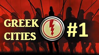 Greek Cities Campaign Rome Total War Episode 1 [upl. by Enimsay190]