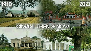 POTRET KOTA CIMAHI MASA KOLONIAL DULU amp SEKARANG  Historical Then And Now Photos [upl. by Reba]