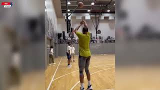 Russell Westbrook is Officialy Denver Nuggets Player First Practices and Drills as a Nugget [upl. by Hilarius]