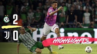 Maccabi Haifa 20 Juventus  UCL Highlights [upl. by Myrtice]