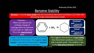 OCR A 611 Aromatic Compounds REVISION [upl. by Lulita482]