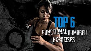 Most Effective Dumbbell Training Functional Workout [upl. by Idonna]