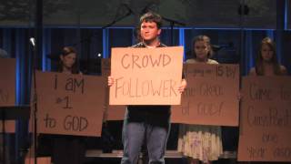 Cardboard Testimonies CrossPoint Youth  NextGen Service [upl. by Frechette963]