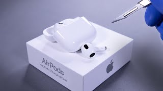 Apple AirPods 3rd Generation Unboxing  ASMR [upl. by Hoag]