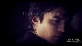 Damon and Elena  Skinny Love [upl. by Agnes]