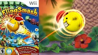 FlingSmash 23 Wii Longplay [upl. by Ahseret]