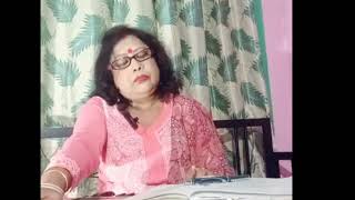 Ketechhe Ekela Biroher Bela কেটেছে একেলা বিরহের বেলা singer Manju Bera [upl. by Foulk185]