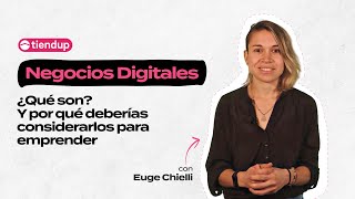 ¿Qué son los negocios digitales Y por qué deberías considarlos para emprender [upl. by Arres318]