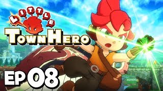 Little Town Hero Part 8 CHAOS CONTROL Gameplay Walkthrough [upl. by Melisa]