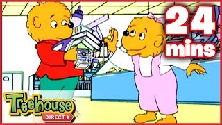 The Berenstain Bears Go to SchoolWeek at Grandmas  Ep3 [upl. by Aerehs]