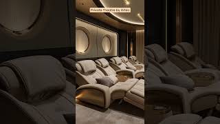 An unforgettable experience with family  Home theatre  Arteo Luxury [upl. by Hound]