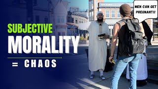 Subjective Morality leads to CHAOS  Dawah Fraternity [upl. by Annawd]