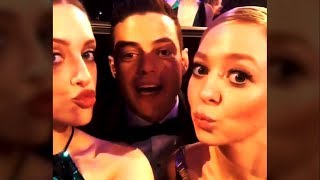 MR ROBOT CAST FUNNY MOMENTS COMPILATION [upl. by Ettenrahs]