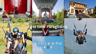 I enjoyed first time Paragliding I nervous too much and excited Part 1 [upl. by Eatnahc200]