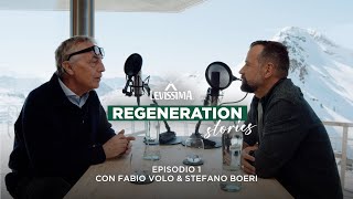 RegenerationStories  Levissima  Episodio 1 con Fabio Volo e Stefano Boeri [upl. by Goldston]