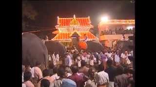 Sasthavinte Melam and Fireworks at Arattupuzha Pooram [upl. by Grondin764]