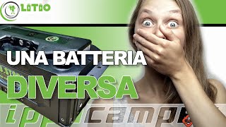 Una Batteria diversa LitioStore [upl. by Valdis]