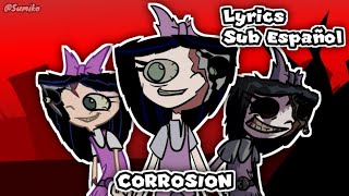 CORROSION ISABELLA  Lyrics Sub Español [upl. by Gaul]