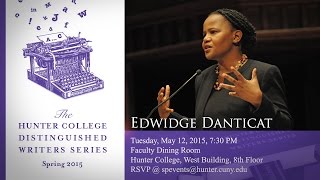 Edwidge Danticat [upl. by Serafine]