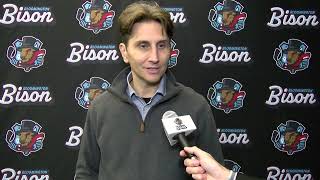 Coach Phillip Barski Postgame Interview 112224 [upl. by Kareem121]