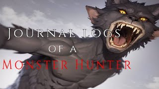 The Journal Logs of a Monster Hunter Part 2 Prototype [upl. by Anawot]