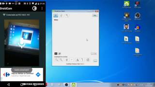 DroidCam deixando áudio 90 melhor [upl. by Hau]