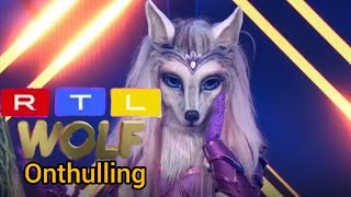 wolf  onthulling  the masked singer nederland seizoen 6 [upl. by Nirag]