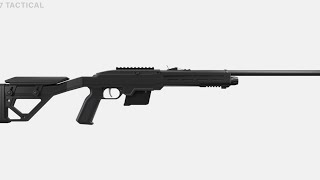 NEW  CROSMAN 1077 TAC SEMI AUTO CO2 PELLET AIR RIFLE 177 CAL [upl. by Ainiger]