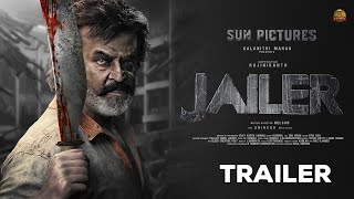 Jailer Teaser Trailer Hindi 2023  Rajinikanth Aishwarya Rai  Tamanna [upl. by Neelrihs]