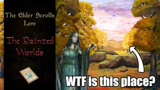 The Mysteries of the Painted Worlds  The Elder Scrolls Lore [upl. by Quillan793]