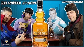 Old Pulteney 12  Highland Single Malt Scotch Whisky Review 127  Halloween Episode [upl. by Celesta734]