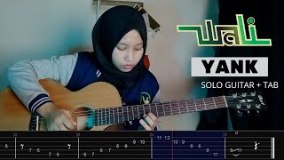 Wali  Yank lead gitar cover [upl. by Zorine419]