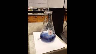 Titrating Sodium Thiosulfate [upl. by Neerbas]