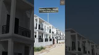 Construction Progress at Ashapurna NRI  Plots amp Villas in Jodhpur [upl. by Elac]