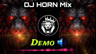 DJ DEMO 🔱 COMPETITION HORN MIX 🙉  HIGH GAIN DEMO PA BRAND  VSR 🆚 PA BRAND 📼  dj pabrand [upl. by Durman474]