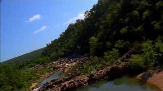 Cossatot River Flyover [upl. by Coulson]