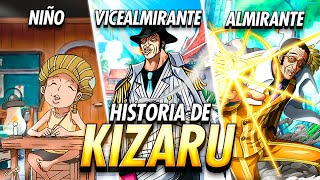 Kizaru El HOMBRE de la JUSTICIA INCIERTA  One Piece Historia y Evolución [upl. by Lindsey]